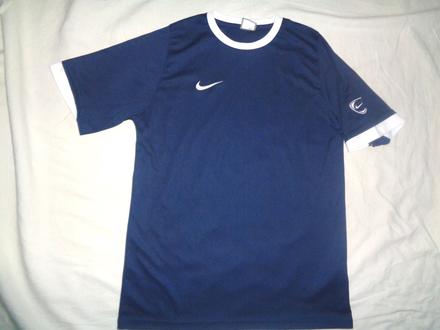 Funkční modrobílé tričko nike 13-15 let, nike,164