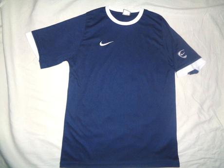 Funkční modrobílé tričko nike 13-15 let, nike,164