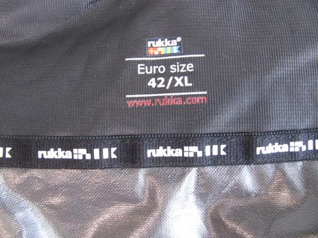 Dámská bunda větrovka s průhledným designem, 42