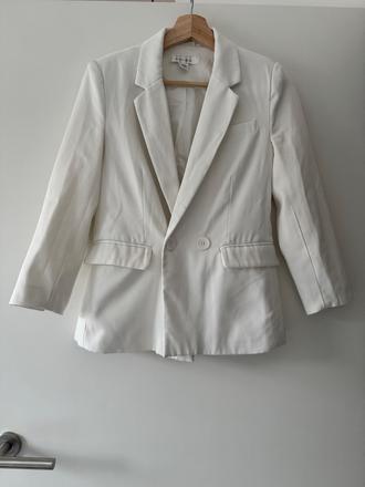 Bílé sako vel.xs / 34, amisu,xs