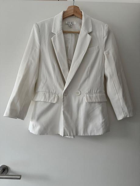 Bílé sako vel.xs / 34, amisu,xs