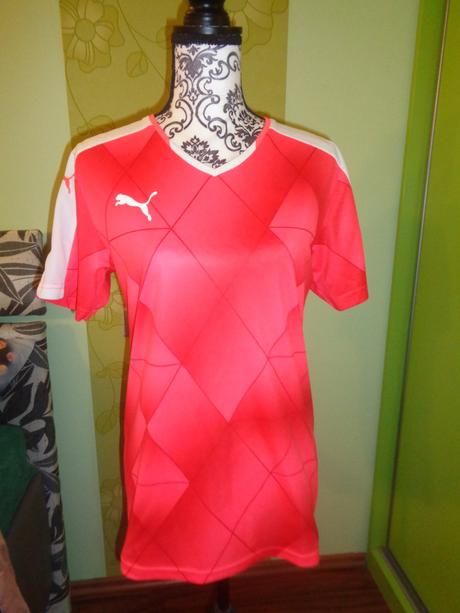 Nádherné reflexní sportovní tričko puma, puma,m