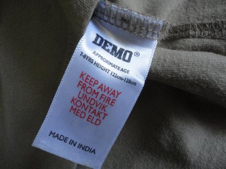 Hezké triko demo, vel. 7-8 let (122/128), 128