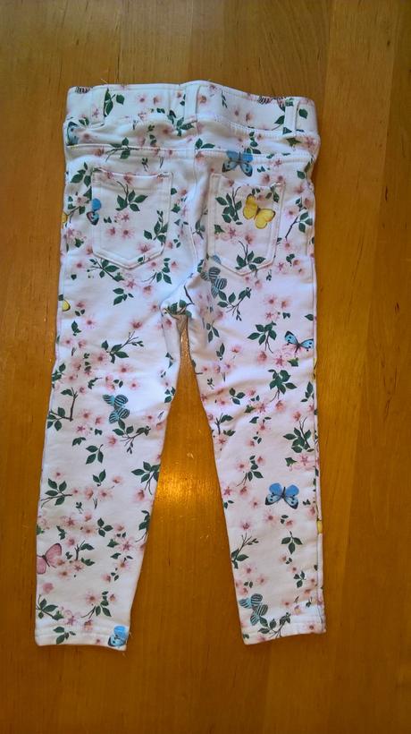Dívčí kalhoty, zn. hm, vel. 92, h&m,92