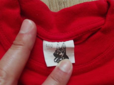 Tričko krátký rukáv 110, 110