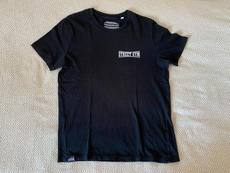 Tričko do posilovny/na cvičení - streetgym vel. s, s