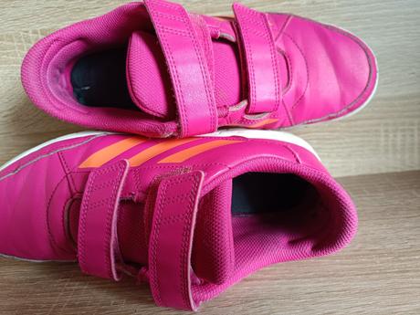 Růžové tenisky adidas vel 38, adidas,38