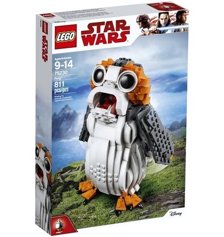 Lego star wars 75230 porg,