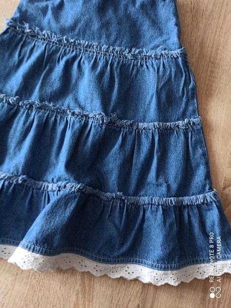 Dívčí džínová sukně, next,104