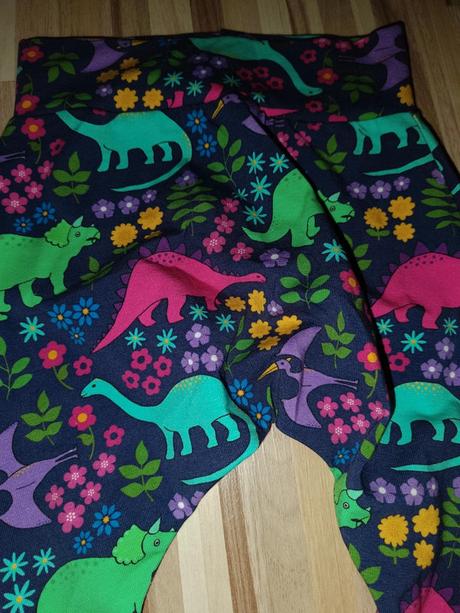 Legíny,tepláčky s dinosaury 68, 68