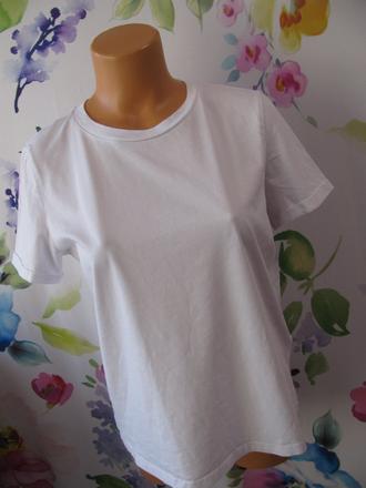 Dámské bílé bavlněné tričko vero moda, vero moda,l
