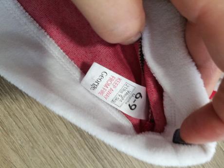 Kostým santa 6-9 měsíců, 74