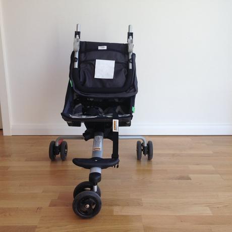 kočárek quicksmart,