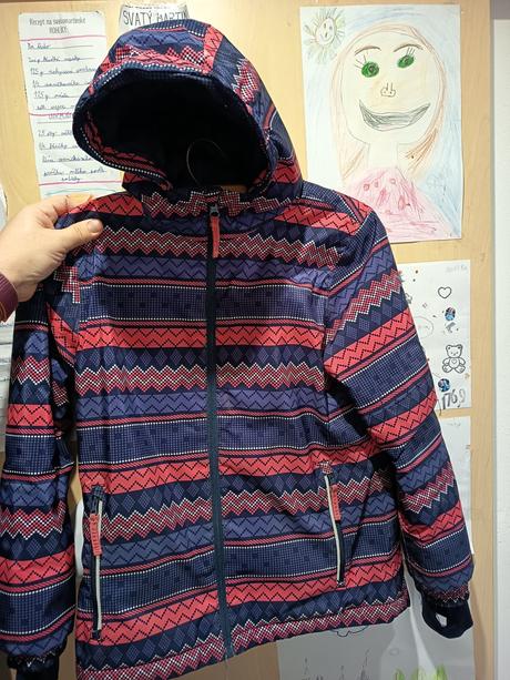 Zimní bunda, crivit,134