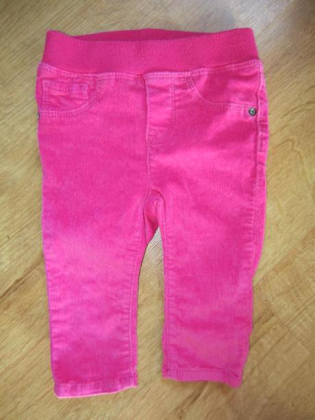 Teplé manžestrové elastické džegíny, gap,74