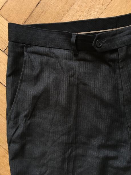 Pánské společenské kalhoty vel. l 40 / 32, f&f,l