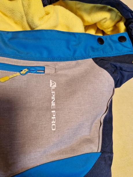 Lyžařská bunda alpinepro 152/158, alpine pro,152