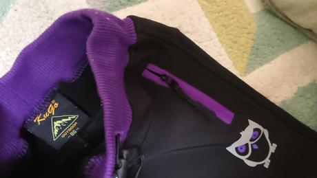 Komplet-softshellové kalhoty vel.86+ mikina, little things,86