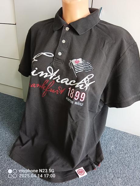 Tričko zn."eintracht" vel."xl", xl
