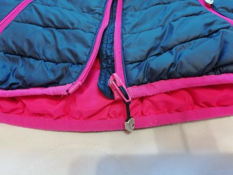Krásná bundička zimní kvalitní nordblanc 116-122 h, 116