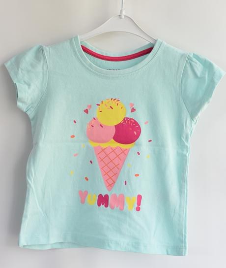 Trička vel. 12 - 18 m, primark,86