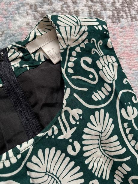 Damske saty vel.36, h&m,s