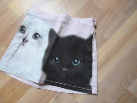 Kočičková sukně vel. 3-4 h-m, h&m,104