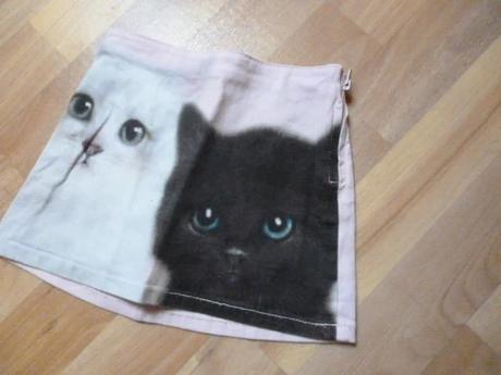 Kočičková sukně vel. 3-4 h-m, h&m,104