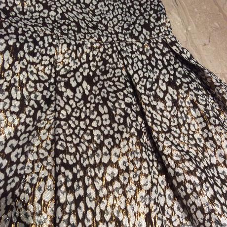 Slavnostní šaty se zlatými odlesky zn. next, next,92