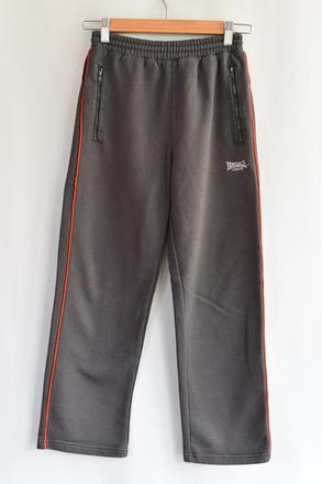 Tepláky vel. 7 - 8 let, lonsdale,128