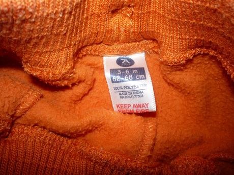 Teplé flísové tepláky., zara,68