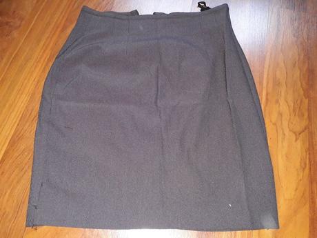 Černá sukně vel 38, 38