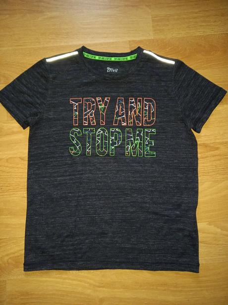 Tričko try and stop me, crivit,146