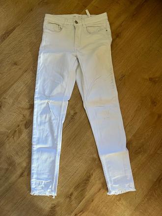 Džíny, rifle zara, zara,164