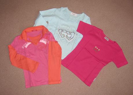 Dívčí trička, 134