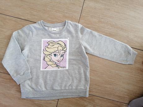 Mikina s elsou, disney,110