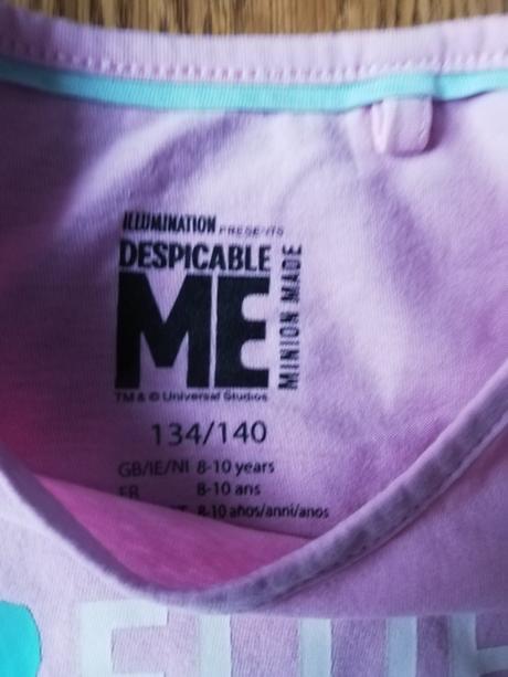 Pyžamo dívčí letní vel. 134/140., 134