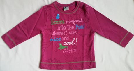 Dětské tričko s dlouhým rukávem, vel.80, 80