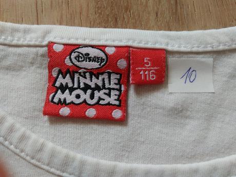 7 x tílko, cherokee, disney, atd, vel 110/116, cherokee,110