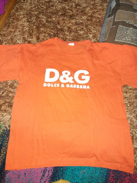 Oranžové tričko l/ 146, 146