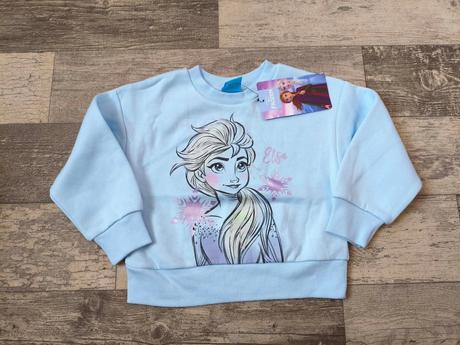 Mikina dívčí, disney,92
