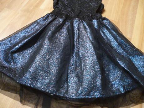 Třpytivé šaty s tylem george 4-5, george,110