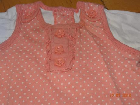 Dívčí šaty čajová konvice a cukr, george,62