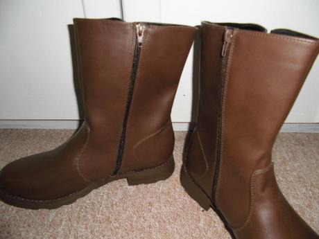 Nenošené jarní/podzimní kozačky, 42