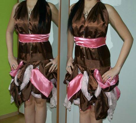 Karnevalové šaty popelka, princezna koloběžka...,