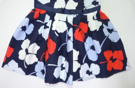 Květované šaty vel.68, st. bernard,68