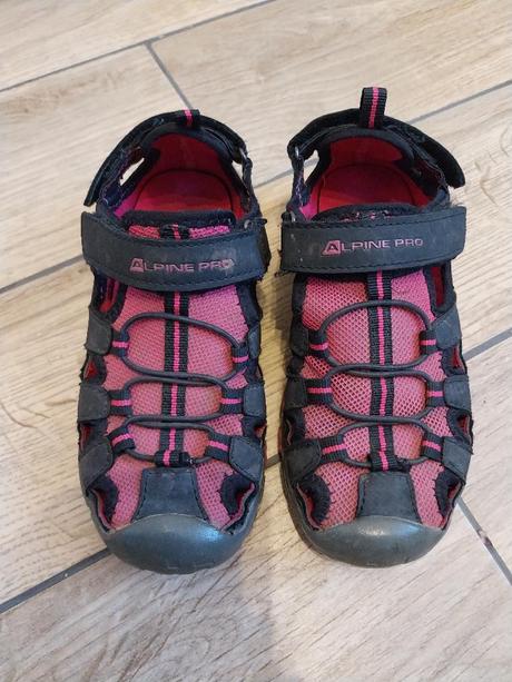Dívčí polosandále., alpine pro,32