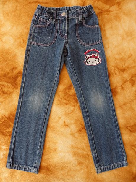 Džíny s hello kitty, hello kitty,116
