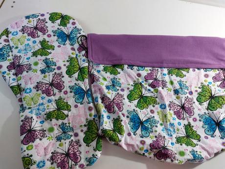 Bavlněný set do kočárku deka + vložka, 