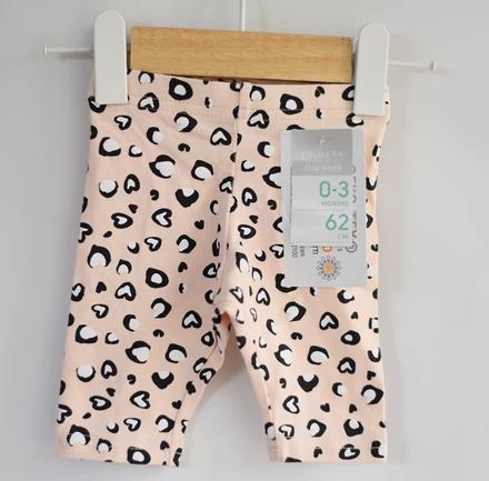 Legíny vel. 0 - 3 m, primark,62